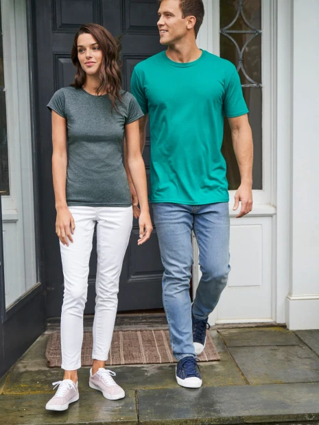 T-Shirts à personnaliser GILDAN T-shirt homme col rond Softstyle 