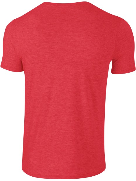 GILDAN T-shirt homme col rond Softstyle /api/colors/47665b36-928d-4840-8b19-1cd31031b84f personnalisable
