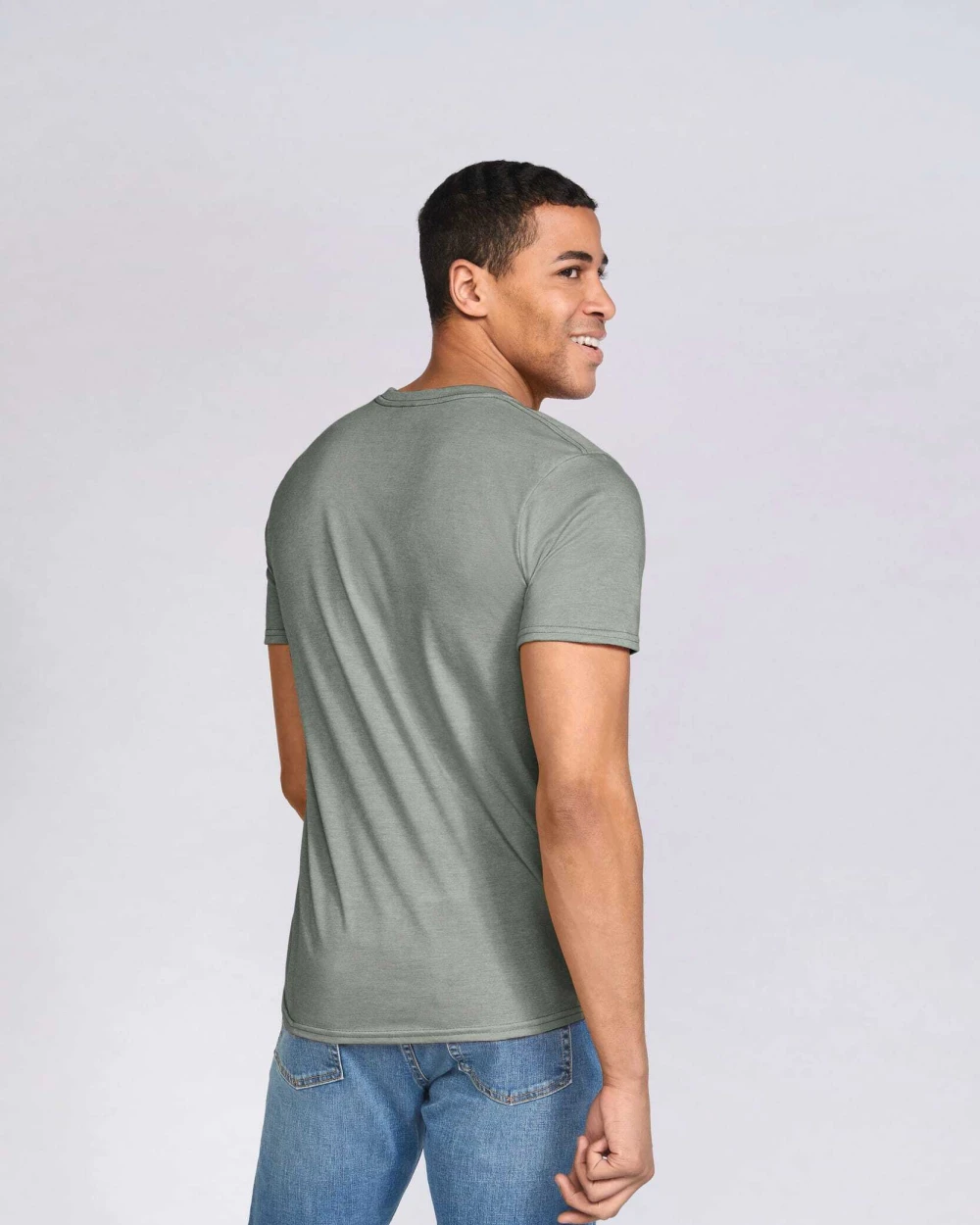 T-Shirts personnalisable GILDAN T-shirt homme col rond Softstyle