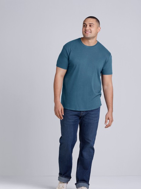 T-Shirts à personnaliser GILDAN T-shirt homme col rond Softstyle 