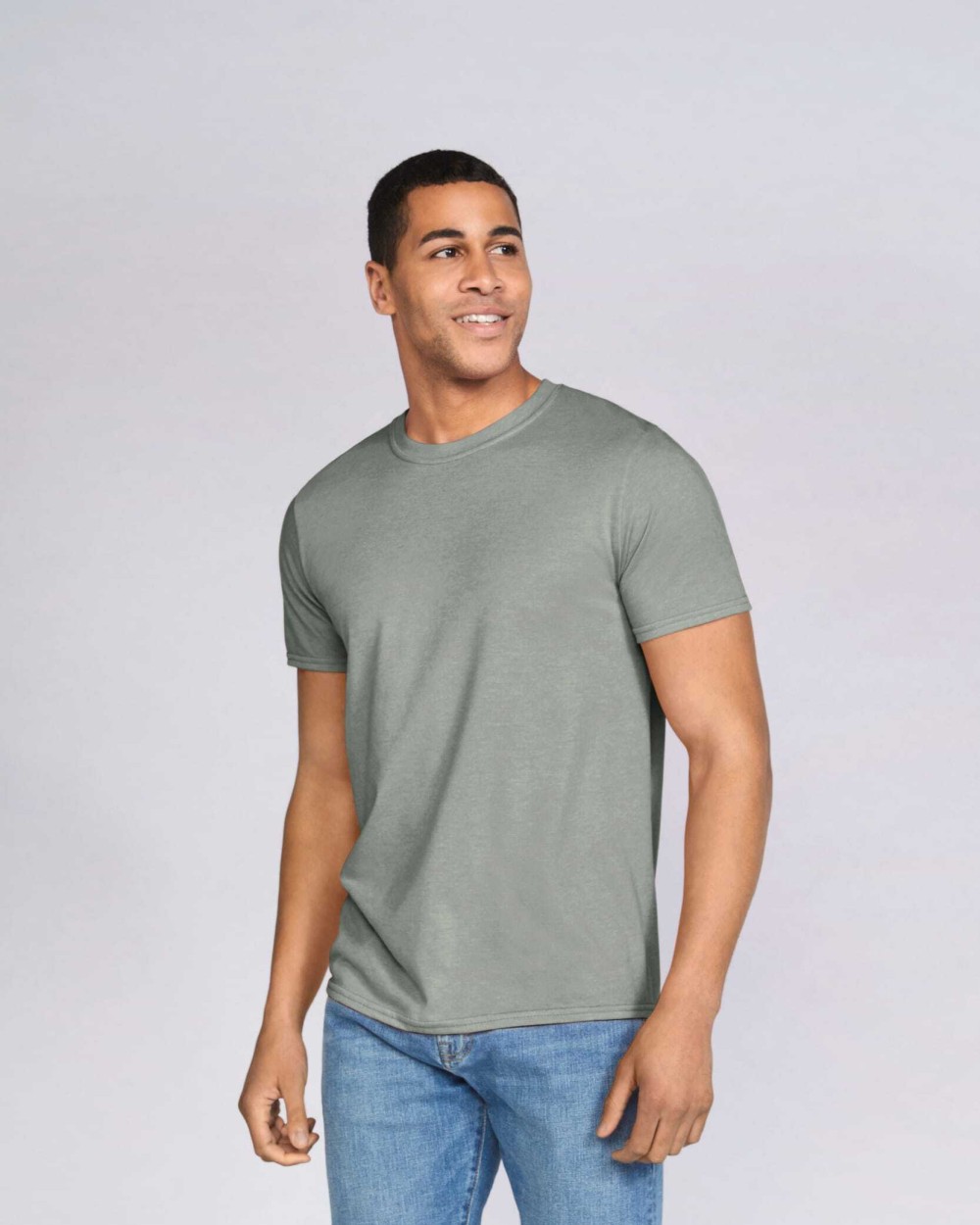 T-shirts GILDAN Softstyle® Euro Fit Adult T-shirt voor bedrukking &amp; borduring