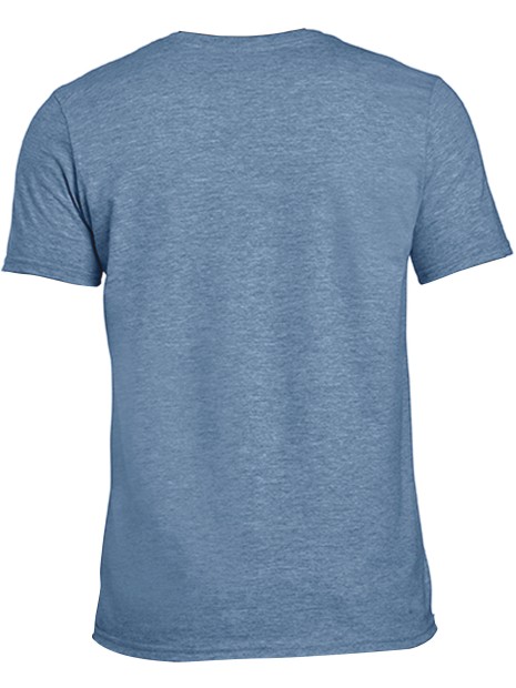 GILDAN T-shirt homme col rond Softstyle /api/colors/c6e4b655-f0ee-4c3c-919a-984b0b158bd2 personnalisable