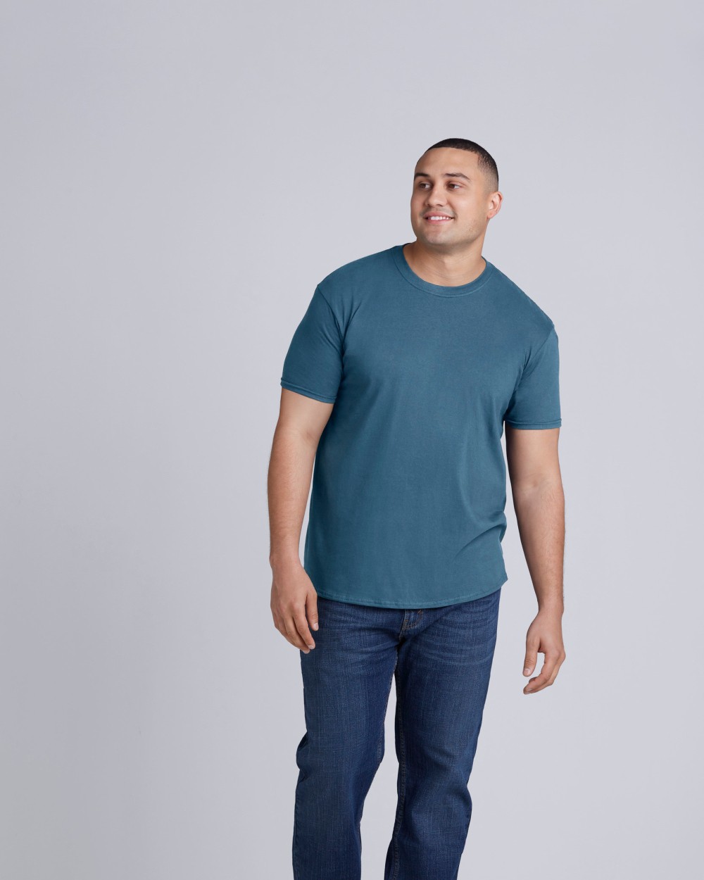 GILDAN Softstyle Crew Neck Men's T-shirt T-Shirts personalisierbar