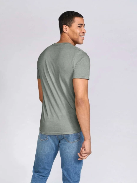 T-Shirts à personnaliser GILDAN T-shirt homme col rond Softstyle 