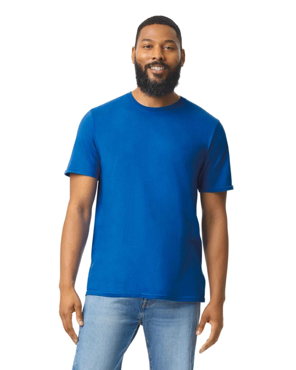 T-Shirts personnalisable GILDAN T-shirt homme col rond Softstyle