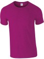GILDAN T-shirt homme col rond Softstyle  personnalisable