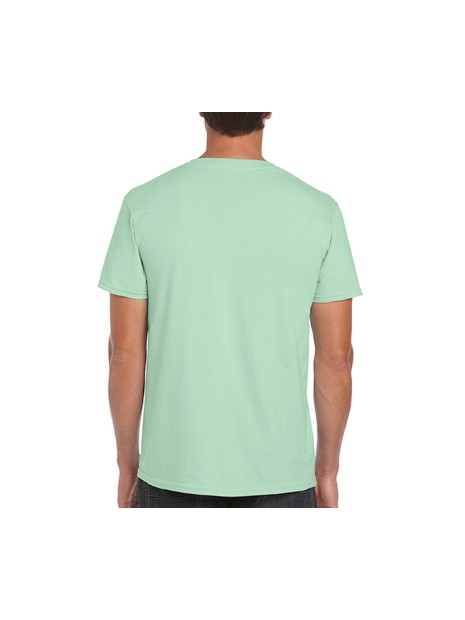 GILDAN T-shirt homme col rond Softstyle /api/colors/6c30606f-59c3-4c6d-a124-e5a48f5a8e87 personnalisable