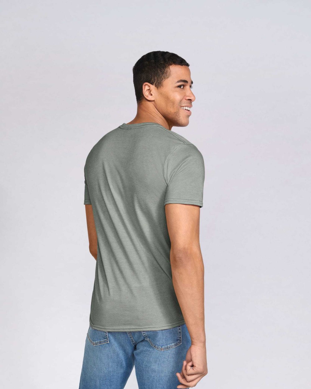 T-shirts GILDAN Softstyle® Euro Fit Adult T-shirt voor bedrukking &amp; borduring