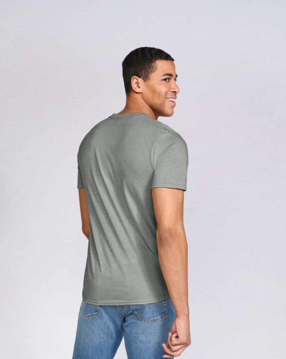 GILDAN Softstyle Crew Neck Men's T-shirt T-Shirts personalisierbar