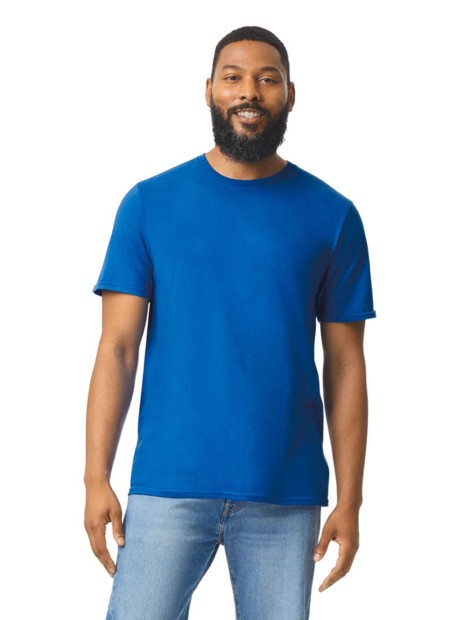 T-Shirts à personnaliser GILDAN T-shirt homme col rond Softstyle 