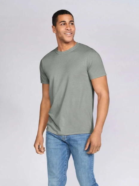 T-Shirts à personnaliser GILDAN T-shirt homme col rond Softstyle 