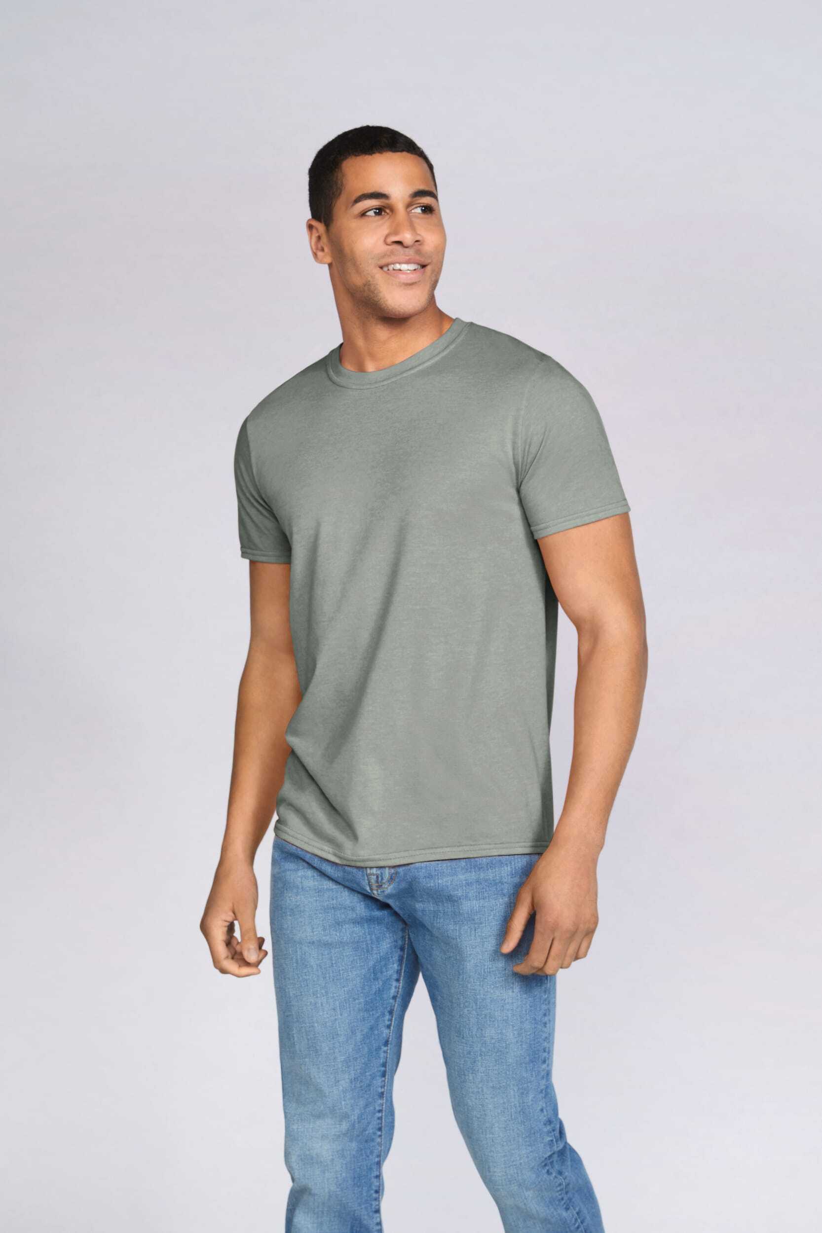 T-Shirts personnalisable GILDAN T-shirt homme col rond Softstyle