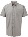 RUSSELL Chemise homme manches courtes Oxford /api/colors/12080c85-8950-461d-af35-871f7cb95d1d personnalisable