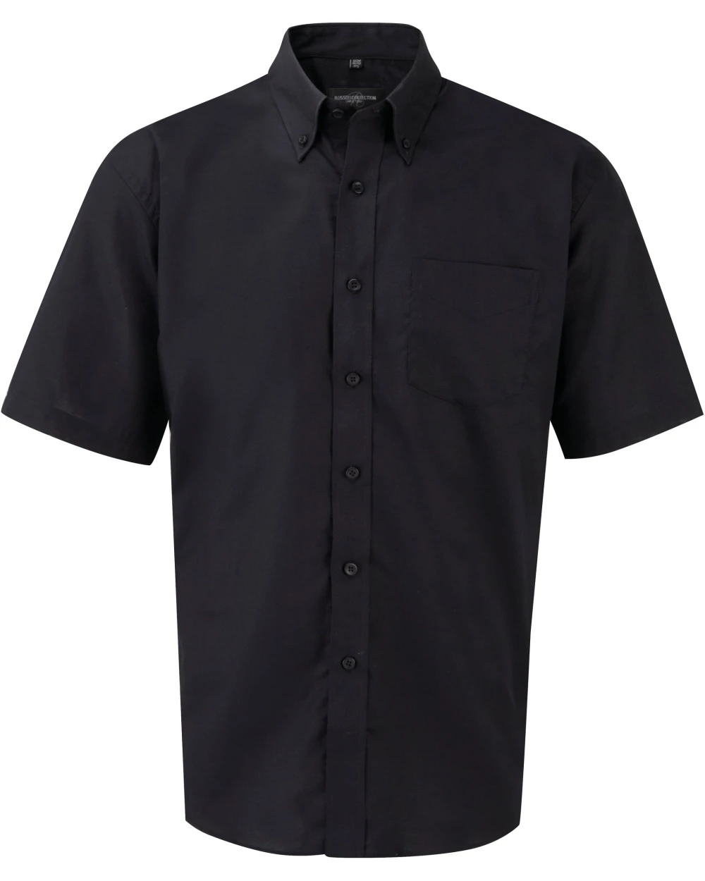 Hemden RUSSELL Men's Short Sleeve Easy Care Oxford Shirt voor bedrukking &amp; borduring