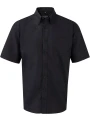 RUSSELL Chemise homme manches courtes Oxford /api/colors/b9fdad4a-5e94-45cb-8c03-c08b349b28c3 personnalisable