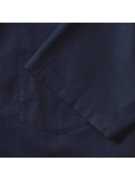 RUSSELL Chemise homme manches courtes Oxford  personnalisable
