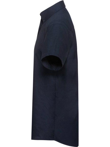 RUSSELL Chemise homme manches courtes Oxford /api/colors/f616174a-642e-417a-958d-f6fb41267ae9 personnalisable