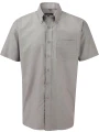 RUSSELL Chemise homme manches courtes Oxford /api/colors/12080c85-8950-461d-af35-871f7cb95d1d personnalisable