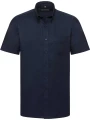 RUSSELL Chemise homme manches courtes Oxford /api/colors/f616174a-642e-417a-958d-f6fb41267ae9 personnalisable