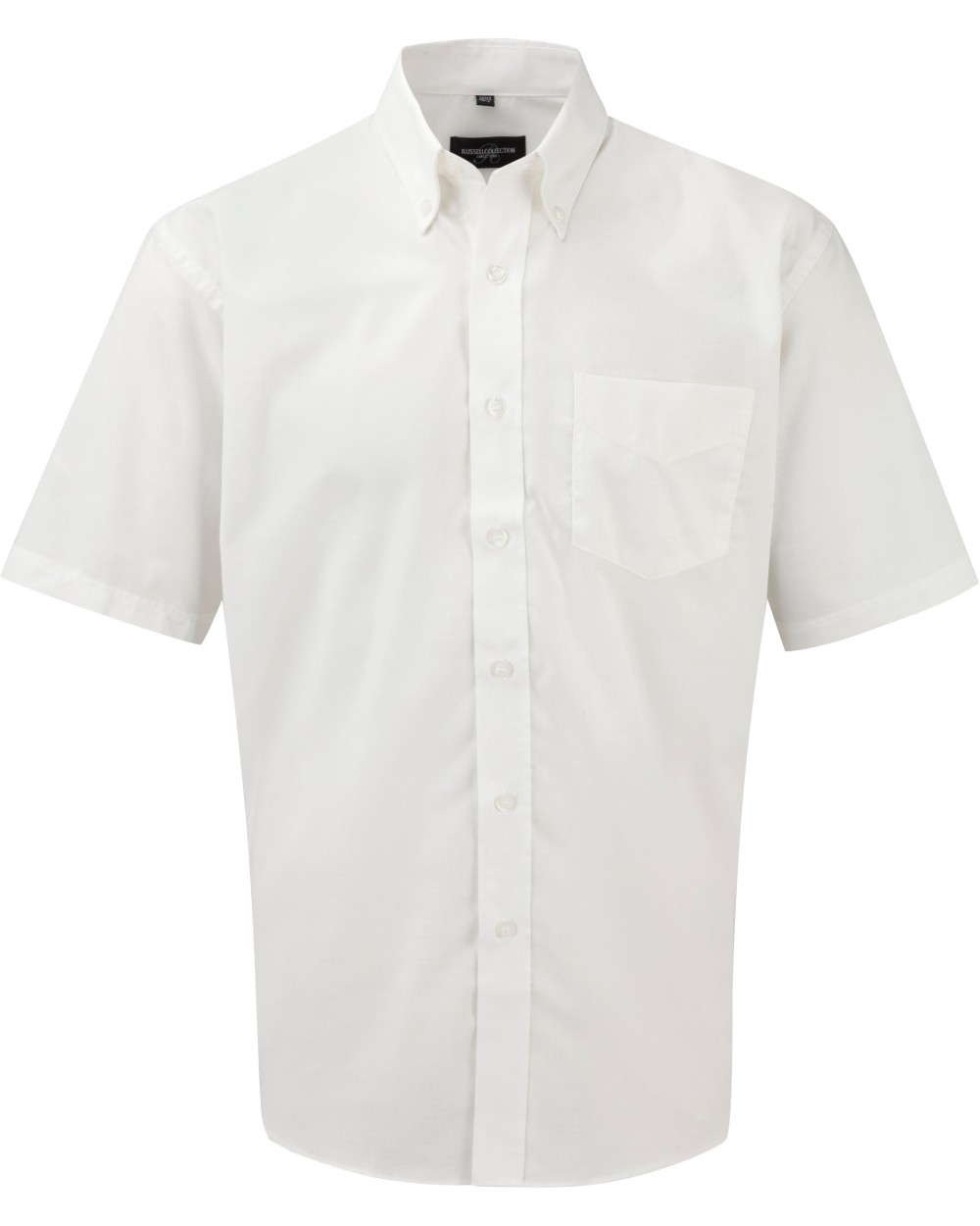 Chemises personnalisable RUSSELL Chemise homme manches courtes Oxford