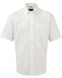 Chemises personnalisable RUSSELL Chemise homme manches courtes Oxford