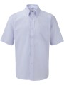 RUSSELL Chemise homme manches courtes Oxford /api/colors/47da2a7d-af26-4e06-98f3-390f4bc89c64 personnalisable