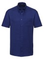 RUSSELL Chemise homme manches courtes Oxford /api/colors/faa09971-d6a0-46cd-b5b3-d674b3aba32b personnalisable