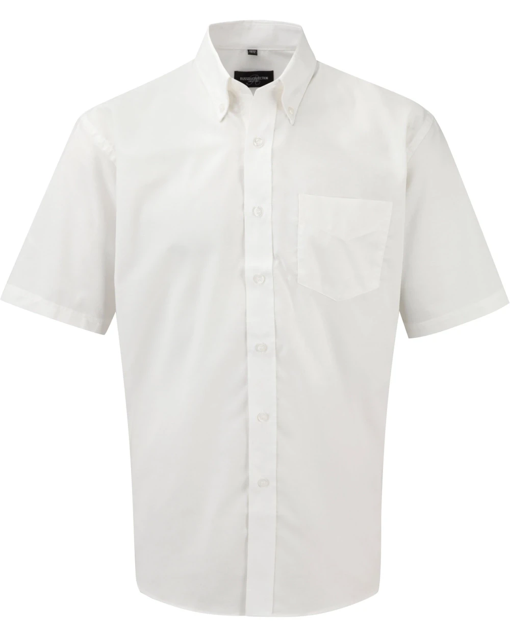 Hemden RUSSELL Men's Short Sleeve Easy Care Oxford Shirt voor bedrukking &amp; borduring