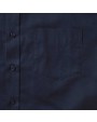 RUSSELL Men's Short Sleeve Easy Care Oxford Shirt Hemden personalisierbar