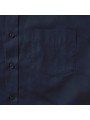 RUSSELL Chemise homme manches courtes Oxford  personnalisable
