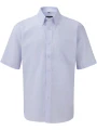 RUSSELL Chemise homme manches courtes Oxford /api/colors/47da2a7d-af26-4e06-98f3-390f4bc89c64 personnalisable