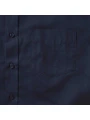 RUSSELL Chemise homme manches courtes Oxford  personnalisable