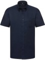 RUSSELL Chemise homme manches courtes Oxford /api/colors/f616174a-642e-417a-958d-f6fb41267ae9 personnalisable