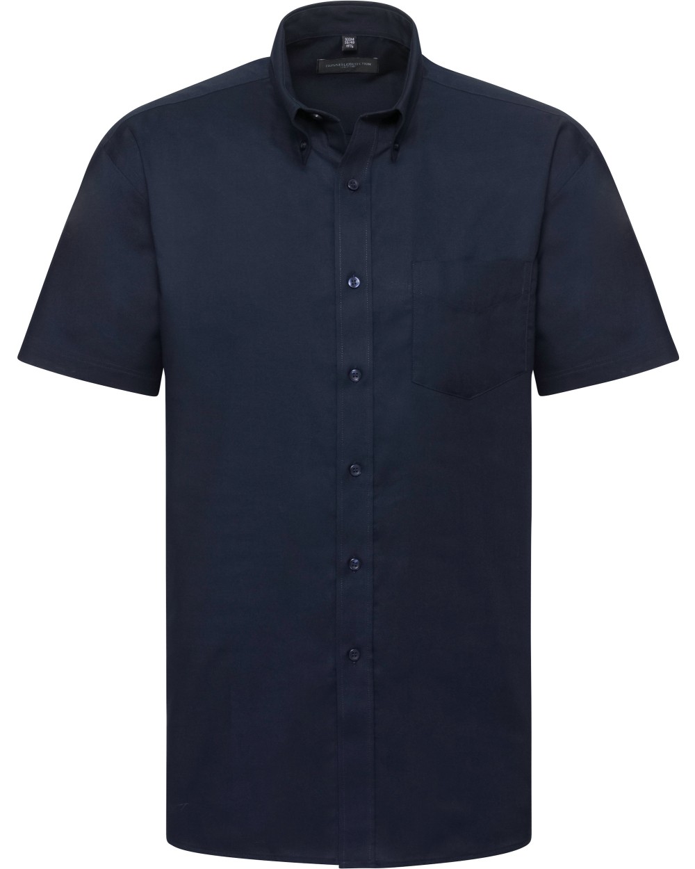 Chemises personnalisable RUSSELL Chemise homme manches courtes Oxford
