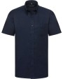 Chemises personnalisable RUSSELL Chemise homme manches courtes Oxford