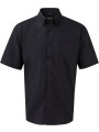 RUSSELL Chemise homme manches courtes Oxford /api/colors/b9fdad4a-5e94-45cb-8c03-c08b349b28c3 personnalisable