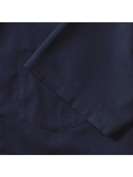 RUSSELL Chemise homme manches courtes Oxford  personnalisable