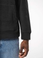 Sweat-shirts à personnaliser KARIBAN Sweat-shirt à capuche oversize en micropolaire recyclée unisexe 