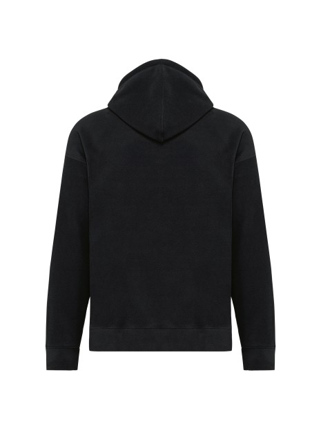 KARIBAN Sweat-shirt à capuche oversize en micropolaire recyclée unisexe /api/colors/b9fdad4a-5e94-45cb-8c03-c08b349b28c3 personnalisable