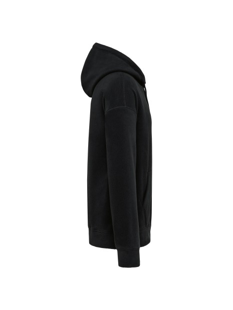KARIBAN Sweat-shirt à capuche oversize en micropolaire recyclée unisexe /api/colors/b9fdad4a-5e94-45cb-8c03-c08b349b28c3 personnalisable
