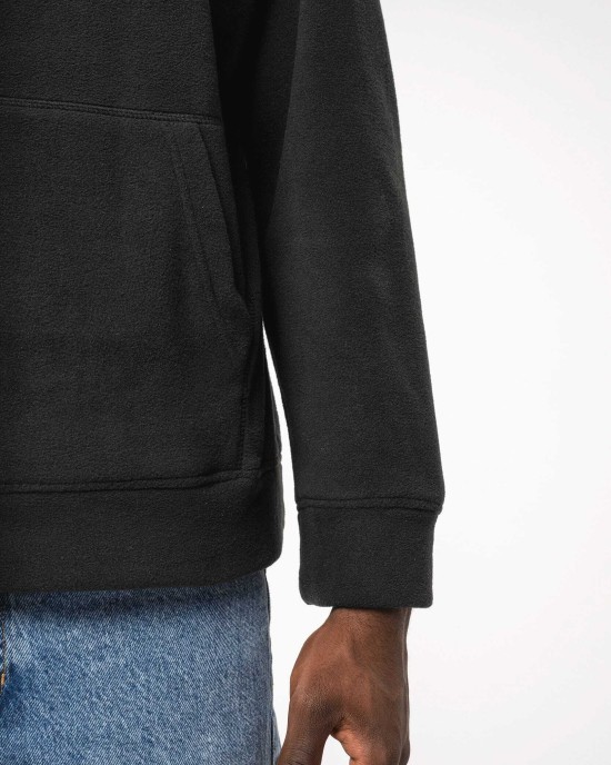 Sweat-shirts personnalisable Kariban Sweat-shirt à capuche oversize en micropolaire recyclée unisexe