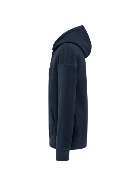 KARIBAN Sweat-shirt à capuche oversize en micropolaire recyclée unisexe /api/colors/b68891a9-1d28-4f7a-8deb-775c45027afd personnalisable