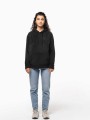 Sweat-shirts à personnaliser KARIBAN Sweat-shirt à capuche oversize en micropolaire recyclée unisexe 