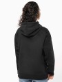 Sweat-shirts à personnaliser KARIBAN Sweat-shirt à capuche oversize en micropolaire recyclée unisexe 
