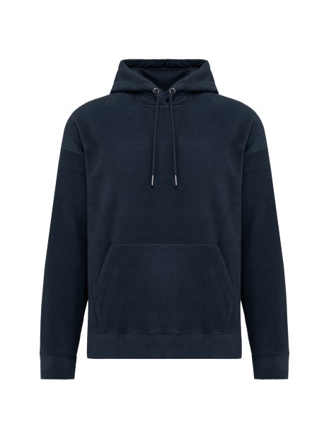 KARIBAN Sweat-shirt à capuche oversize en micropolaire recyclée unisexe /api/colors/b68891a9-1d28-4f7a-8deb-775c45027afd personnalisable