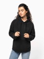 Sweat-shirts à personnaliser KARIBAN Sweat-shirt à capuche oversize en micropolaire recyclée unisexe 