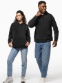 Sweat-shirts à personnaliser KARIBAN Sweat-shirt à capuche oversize en micropolaire recyclée unisexe 