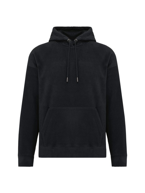 KARIBAN Sweat-shirt à capuche oversize en micropolaire recyclée unisexe /api/colors/b9fdad4a-5e94-45cb-8c03-c08b349b28c3 personnalisable