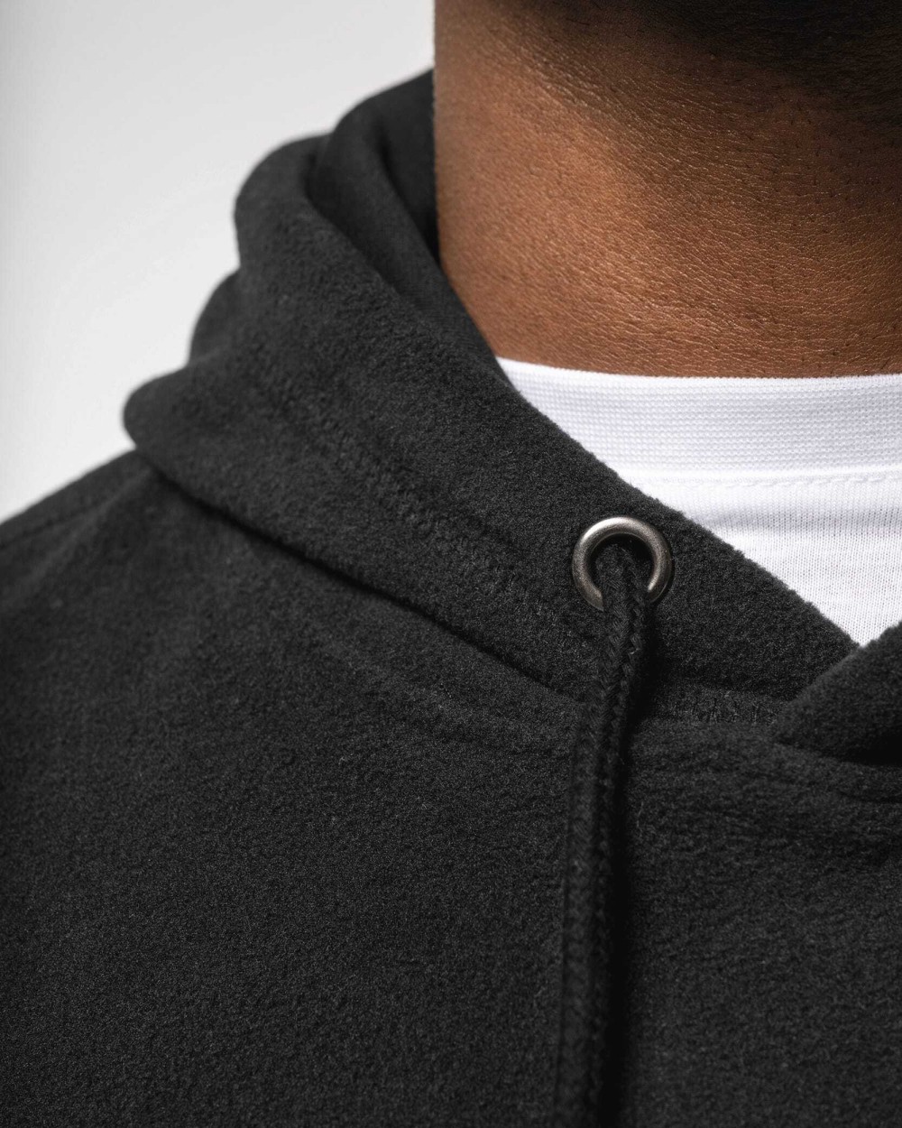 Sweaters & hoodies KARIBAN Oversized uniseks sweater met capuchon van gerecycled fleece voor bedrukking &amp; borduring