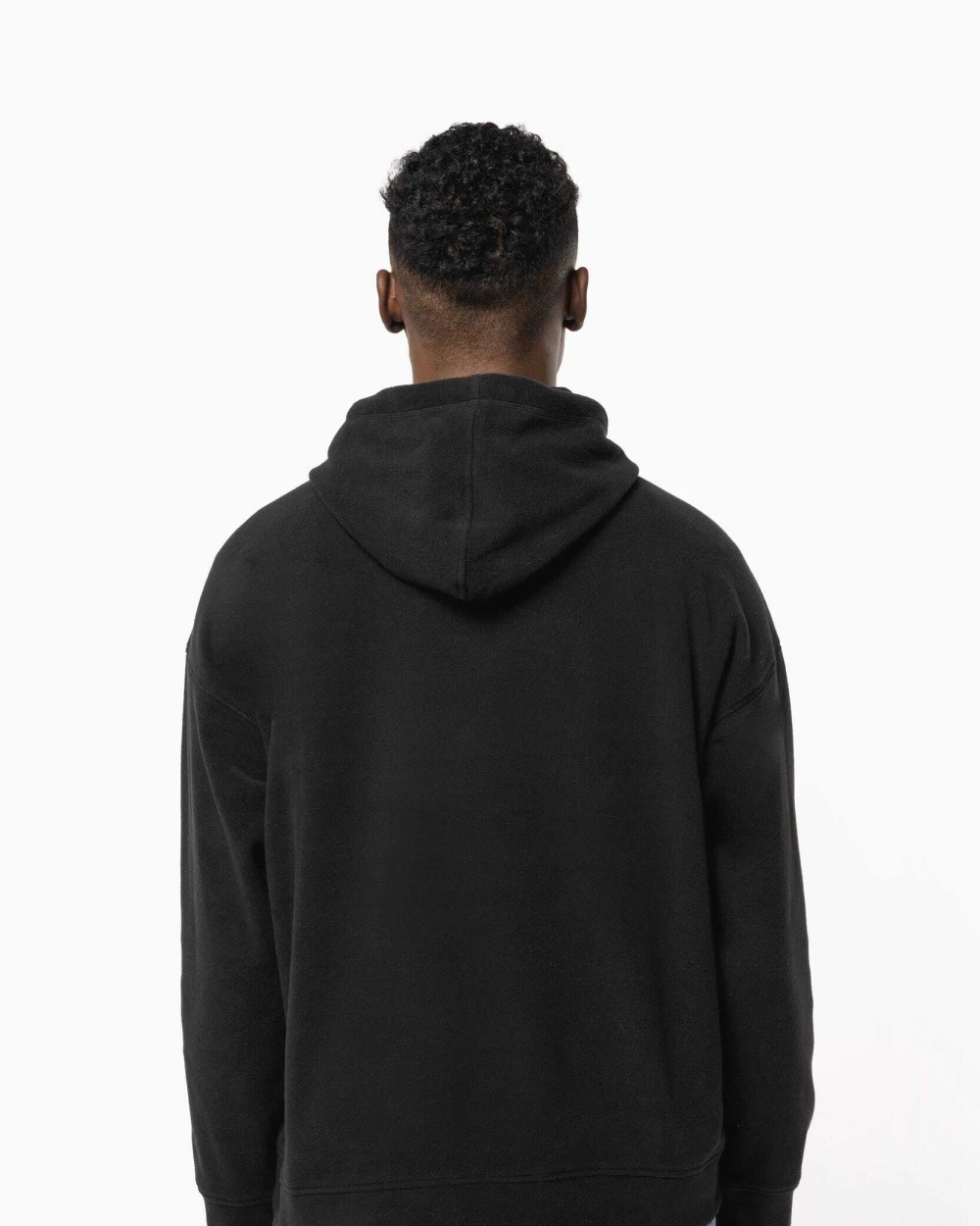 Sweaters & hoodies KARIBAN Oversized uniseks sweater met capuchon van gerecycled fleece voor bedrukking &amp; borduring